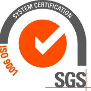 SGS TÜV SAAR - ISO 9001:2015 - Logo